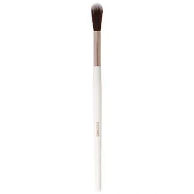 Afbeelding van DESSINES MakeUp Penseel, veganistisch professioneel penseel van natuurlijk houten handvat, eyeliner , wimper wenkbrauw contour oogschaduw rouge concealer, highlighter en blender, Kabuki (wit/goud) (Contour TU776)