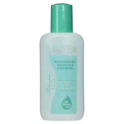 Afbeelding van Maybelline Acetone Free Nagellak remover 125 ml