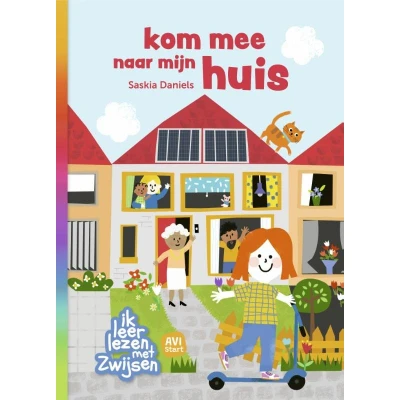Afbeelding van Zwijsen Ik leer lezen met Kom mee naar mijn huis Avi start (6 7 jaar)