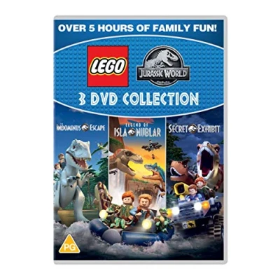 Afbeelding van Lego Jurassic World: The Indominus Escape [DVD] (IMPORT) (No Dutch version)