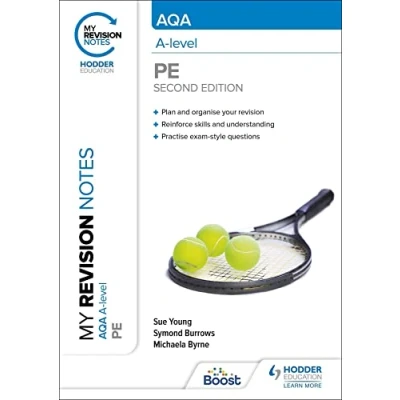 Afbeelding van My Revision Notes: AQA A level PE Second Edition