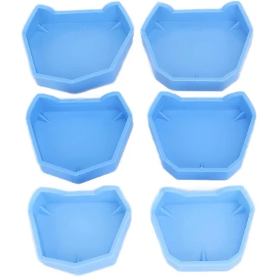 Afbeelding van Flexibele tandheelkundige gipsmodelbasis voor alle soorten pallets SML Dental Lab model