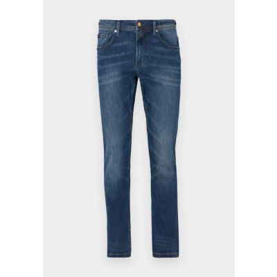 Afbeelding van TOM Tailor denim Aedan Slim fit jeans, Heren, Maat: 36x34, Mid stone wash