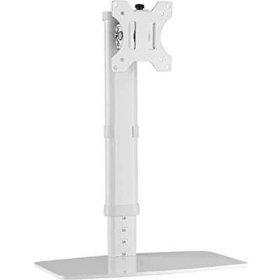 Afbeelding van RICOO monitorhouder arm voor computermonitoren monitorstandaard draaibaar kantelbaar TS6811 tafelhouder 12 32 inch VESA 100x100 beeldschermhouder beeldschermstandaard