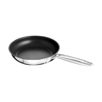 Afbeelding van Schulte Ufer Koekenpan ASTRAL met UniverSUS oppervlaktestructuur, 64456 24, roestvrij staal, 24 cm