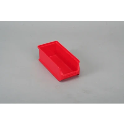 Afbeelding van magazijnbak HxBxD 75x102x215mm PP rood