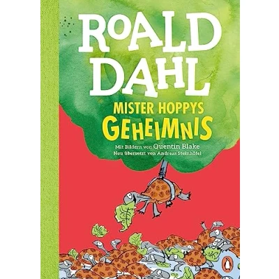 Afbeelding van Mister Hoppys Geheimnis: Neu übersetzt von Andreas Steinhöfel. Die weltberühmte Geschichte farbig illustriert für Kinder ab 8 Jahren