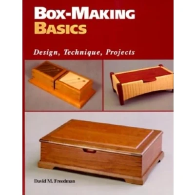 Afbeelding van Box Making Basics: Design, Technique, Projects