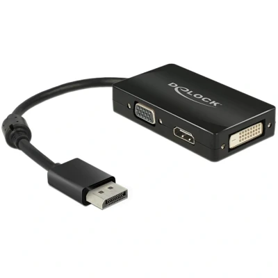 Afbeelding van DisplayPort adapter 0.25 m Delock