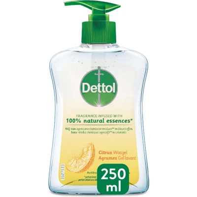 Afbeelding van Dettol Wasgel citrus (250 ml)