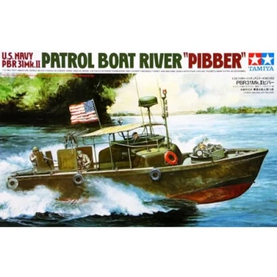 Afbeelding van TAMIYA 35150 U.S.Navy PBR 31 Mk.II Patrol Boat Pibber
