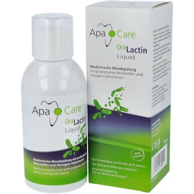 Afbeelding van Apacare Vloeibaar mondwater 200 ml, 6 pack (6 x ml)