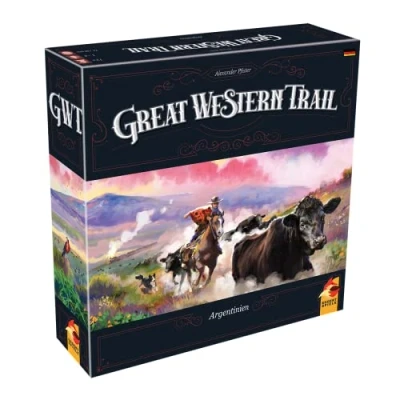Afbeelding van Eggertspiele EGGD0007 Western Trail Argentinië spel,Meerkleurig, bont