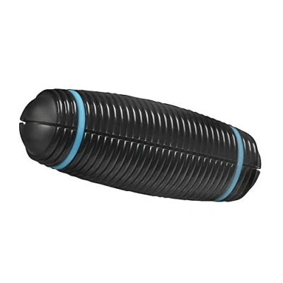 Afbeelding van Halilit Hi Lo Guiro. High end Latin Percussion Musical Instrument. Scraper/Beater. Percussionists of All Levels. Teens &amp; Adults. Durable (Blue)