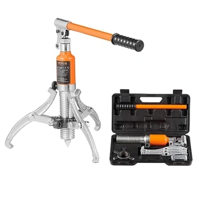 Afbeelding van VEVOR Hydraulische Toesteltrekker, 5 Ton Max Capaciteit Wiellager Trekken Separator, 2 of 3 Kaken Trekker, verticaal en Horizontaal, 8 &quot;Kaak Trekker met Geval voor het van Hubs