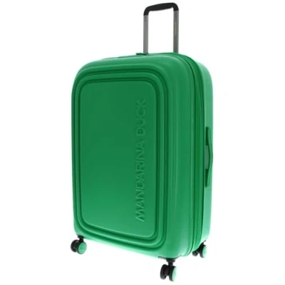 Afbeelding van Mandarina Duck LOGO Trolley Trolley, Dames, Maat: One Size, Jelly bean