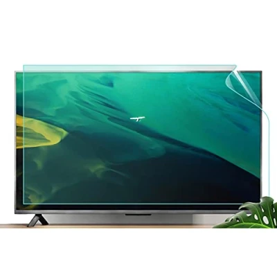 Afbeelding van anti reflectie TV schermbeschermer 32 inch Matte beschermfolie Blauw licht blokkeren UV filterfilm voor LCD, LED, OLED &amp; QLED 4K HDTV