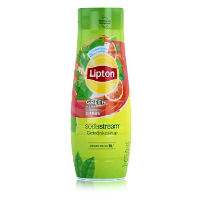 Afbeelding van Sodastream Lipton green ice tea soda mix siroop