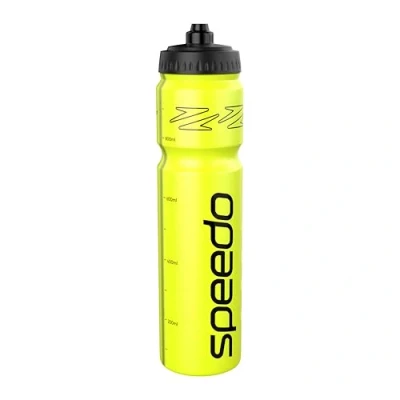 Afbeelding van Speedo 1 liter waterfles Ergonomisch ontwerp, Bondi Blauw/Wit, One Size