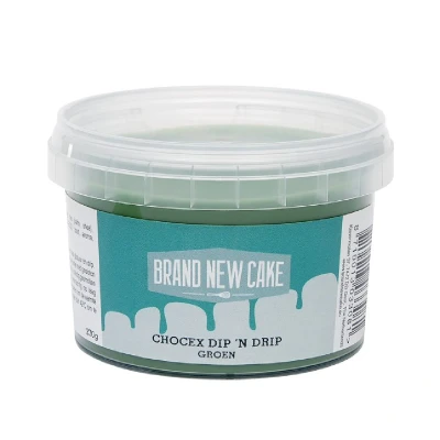 Afbeelding van BrandNewCake Chocex Dip &#039;n Drip Groen 270g