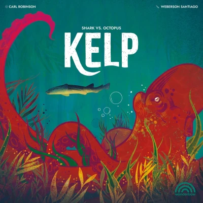 Afbeelding van Kelp: Shark vs Octopus Bordspel (ENG)