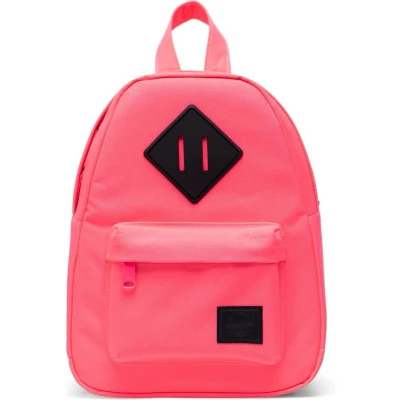 Afbeelding van Herschel Vrije tijd Rugzak Heritage Mini Backpack 7L Neon Pink / Black Roze Zwart