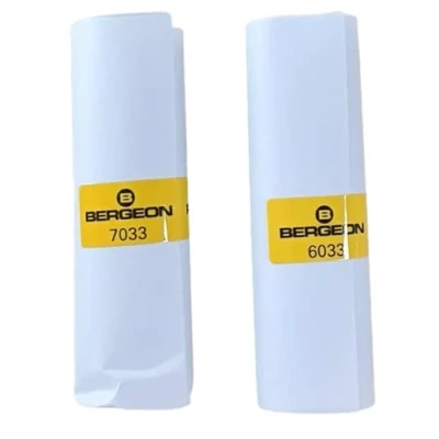Afbeelding van Bergeon 6033 + 7033 Premium Original Rodico onmisbare producten voor het reinigen van horlogemakers., Groen en Grijs