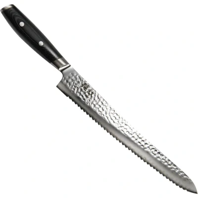 Afbeelding van Yaxell Tsuchimon Broodmes 27 cm met VG 10 Staal en Micarta Handvat