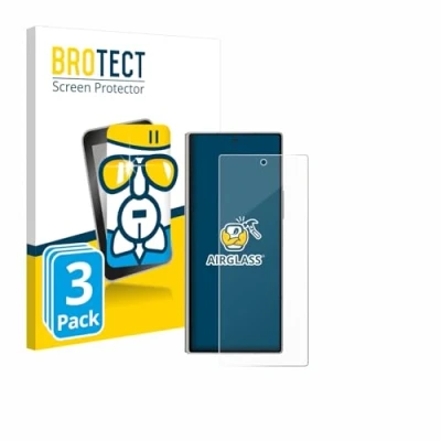 Afbeelding van BROTECT Glas Screen Protector voor Samsung Galaxy Z Fold6 5G (3 Stuks) Schermbeschermer [9H Hardheid, Beschermglas Folie niet Gehard Glas]