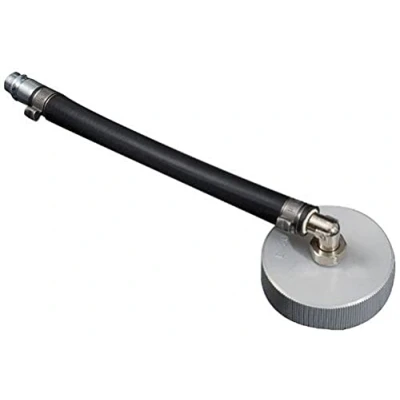 Afbeelding van KS Tools 160.0713 Adapter voor ontluchtingsaansluiting E 20 met flexibele aansluitslang ontluchten van de remmen