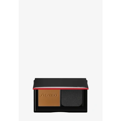 Afbeelding van Shiseido Synchro Skin Custom Finish Powder Foundation 440 Amber 10 gram