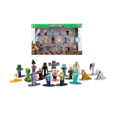 Afbeelding van JADA Minecraft nanofiguren 4 cm W12 (253265013)