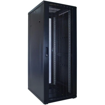Afbeelding van DSIT 32U serverkast / serverbehuizing met geperforeerde deur 600x800x1600mm (BxDxH) 19 inch