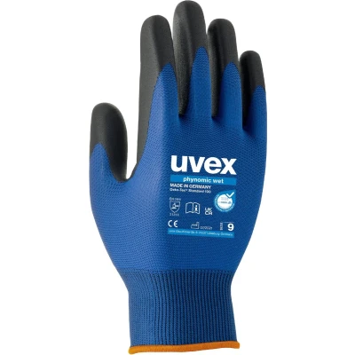 Afbeelding van uvex phynomic 6006006 Polymeer Montagehandschoen Maat (handschoen): 6 1 paar