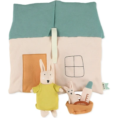 Afbeelding van Trixie Baby Puppet World M Home Poppenmeubel en Pop