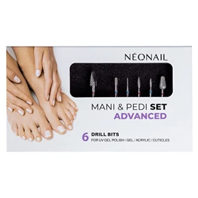 Afbeelding van Neonail Freesbitset, Advanced voor nagelfrees