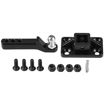 Afbeelding van Dilwe RC Auto Abschlepphaken, Abschlepphaken aus Metall f¨¹r Fernbedienung 4 Axial Scx10 D90 Raupenwagen Anh?nger