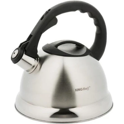 Afbeelding van Kinghoff 1323 fluitketel 3L RVS alle warmtebronnen
