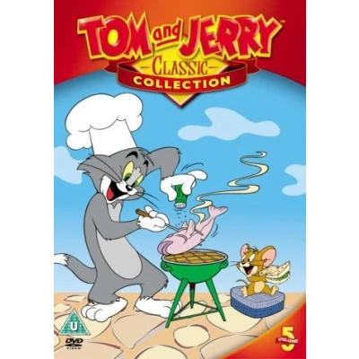 Afbeelding van Tom And Jerry: Classic Collection Volume 5