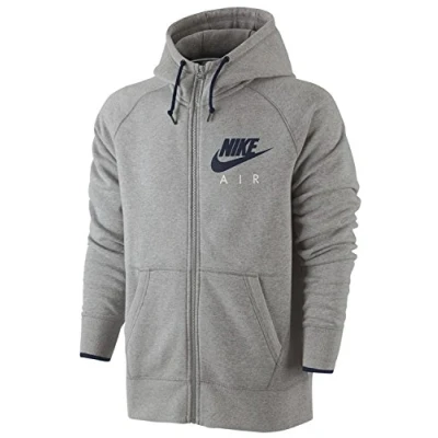Afbeelding van Nike AW77 FLC FZ HDY Air HRTG Heren Sweatshirt