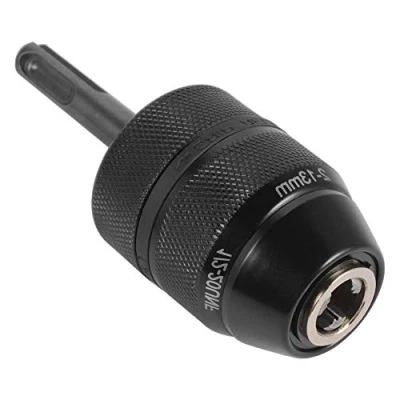 Afbeelding van Youery Snelspanboorhouder 1,5 13 mm, snelspanboorkop, snelle boorkop, SDS boorhouder, adapter, snelspanner met 1/2 inch Plus boorkop