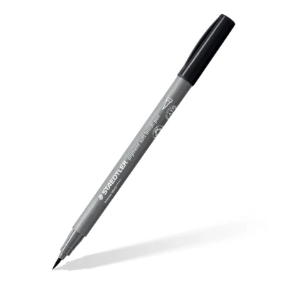 Afbeelding van pigment Artsoft brush kartonnen etui 6 st