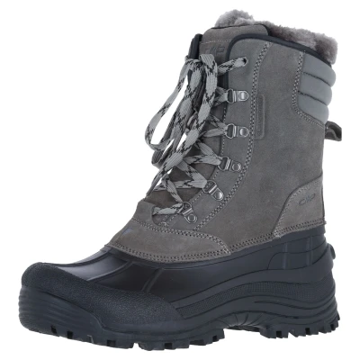 Afbeelding van CMP Kinos WP Snowboots, Heren, Maat: 39, Graffite/nero Leer/ synthetisch