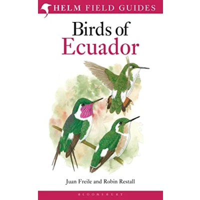 Afbeelding van Field Guide to the Birds of Ecuador