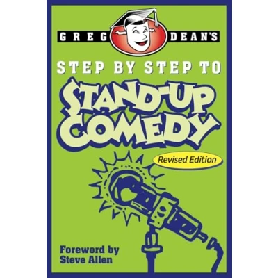 Afbeelding van Step by to Stand Up Comedy Revised Edition
