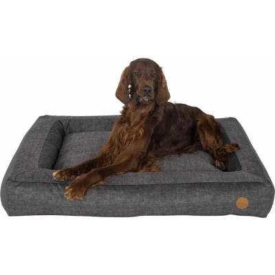 Afbeelding van Jack and Vanilla Hondenmand Boxbed Manchester Grijs