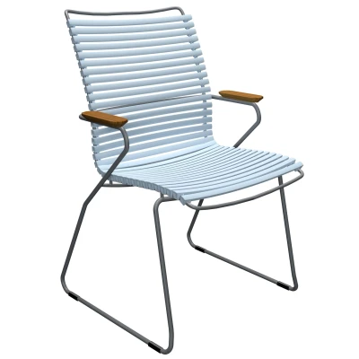 Afbeelding van Houe Click Tall Tuinstoel Dusty Light Blue