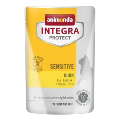 Afbeelding van 24x 85g Animonda Integra Protect Adult Sensitive Kip kattenvoer nat