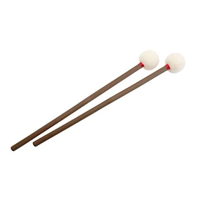 Afbeelding van XDrum TB48 Pauken Stokken Bamboe Vilt
