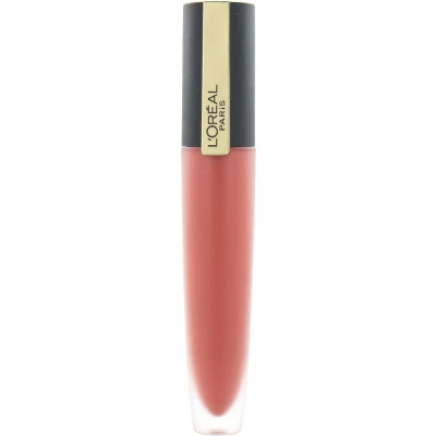 Afbeelding van L&#039;Oréal Rouge Signature Matte Metallic Lipstick I Lead